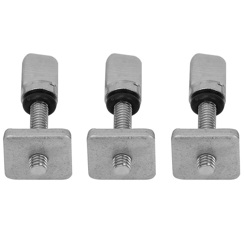 Lwuey Surfboard Tail Fin Screw Set, Longboard Sliding Screws Single