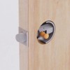 Generic HLOCK Temporary High-Resistant, Self-Closing Plastic Latch/Lock for Secure Door