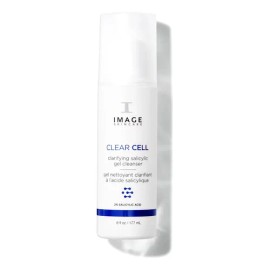 Image Skincare, Clear Cell Limpiador De Gel Salicílico, Lava                                                                                          