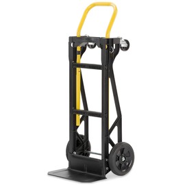 Harper Trucks Convertible Nylon Hand Truck w/ Stair Glides, 300lb Dolly & 400lb Cart Limit