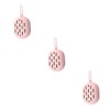 Abaodam 3piezas Soporte De Esponja De Maquillaje De Silicona Portátil