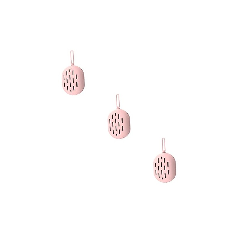 Abaodam 3piezas Soporte De Esponja De Maquillaje De Silicona Portátil
