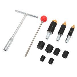 Stainless Steel Pipe Water Stop Needle, Portable Universal Hot Melt Water Stop Pin Reusable Tube Hot Melt Water Stop Pin for Plugging Water Repair Plumbing