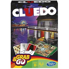 COLLECTOR Cluedo Grab & Go - Can you solve the case??