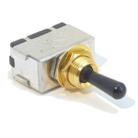 Electric guitar toggle switch rhythm treble 3 way pickup selector gold black