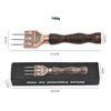 Ice Pick 3 Blade Stainless Steel Rust Proof Ice Cracker