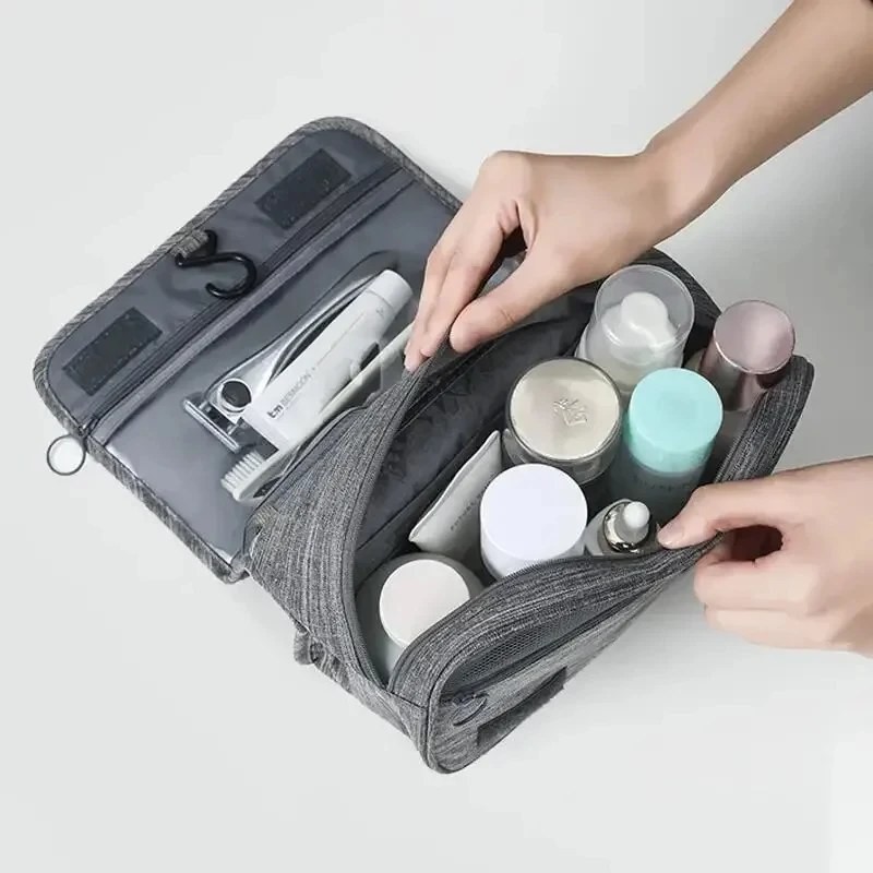 Hanging Toiletry Bag – Travel Wash Bag Waterproof, Portable Cosmetic