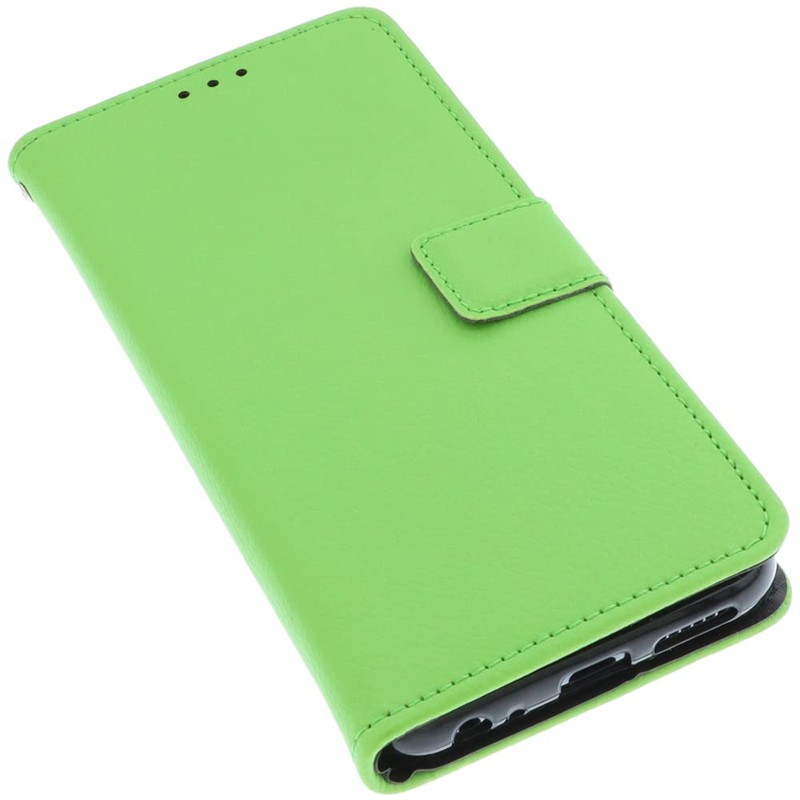 foto-kontor Case Compatible with Gigaset GS5 Book Style Green Protective