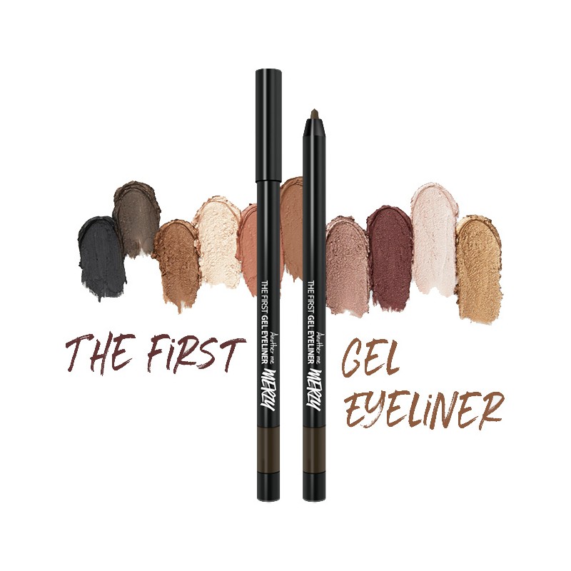 MERZY [Merge] Perfect lasting power The First Gel Eyeliner (0.5g)