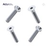 Accu - M3 x 10mm Socket Countersunk Screws (ISO 10642)