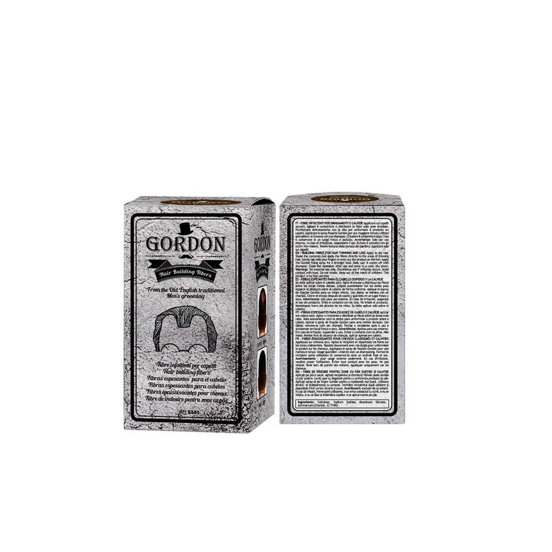 GORDON INFOLTENT FIBERS DARK CASTANO 22GR