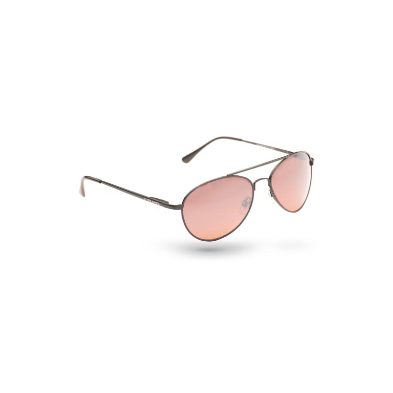 Eyelevel Men's Roadster Black Pilot Style Driving Sunglasses, Light Gold