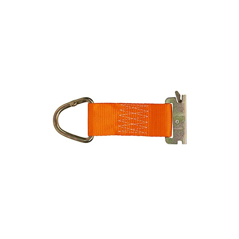 CargoSmart 2” x 6” Rope Ring Tie Down Strap, 6