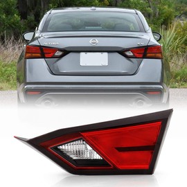 ACANII - For 2019-2022 Nissan Altima Factory Style Tail Light Backup Lamp Assembly Replacement Inner RH Passenger Side