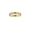 PAVOI 14K Gold Plated Stackable Ring Pack for Women |