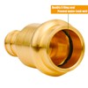 WHK 12 Pack 1/2" Press Propress x 1/2" PEX Adapter