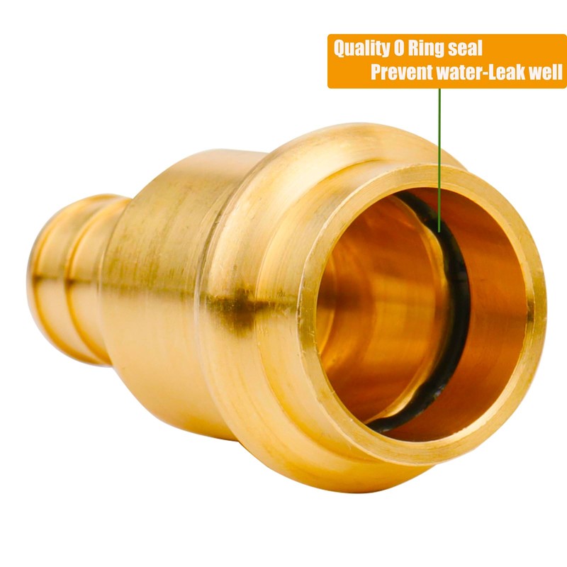 WHK 12 Pack 1/2" Press Propress x 1/2" PEX Adapter
