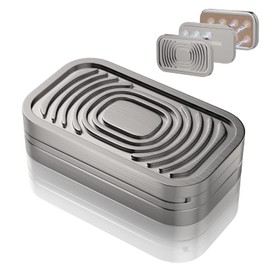 Magnetic Fidget Slider, Office Desk Adult Fidget Toys , Metal Push Card Stress Relief Toy, Magnetic Fidget Toy for Autism ADHD Special Needs