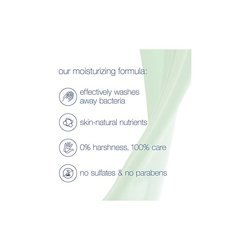 Go Fresh Cool Moisture Body Wash with Nutrium Moisture Cucumber&Green
