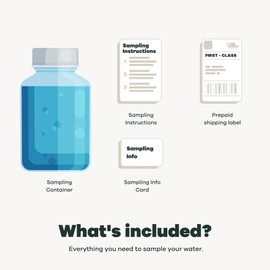 Tap Score Total Arsenic in Water Test Kit | Specialized EPA Certified Drinking Water Labs | #1 Best Home Water Test 2021-24 NYT Wirecutter | 100% Unbiased