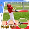 Seenelling 6 Pcs 29 Foam Baseball Bat PE Equipment for