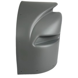 Box Truck Corner Cap LH Roadside, 13.75 x 8.75 inches, Compatible with Supreme Truck Body 2018+, Cross Ref 116991