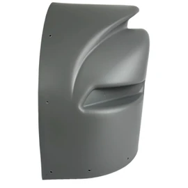 Box Truck Corner Cap LH Roadside, 13.75 x 8.75 inches, Compatible with Supreme Truck Body 2018+, Cross Ref 116991