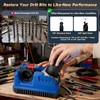 Eleccriptic Power Drill Bit Sharpener for All Bits 3/32-3/4 In,