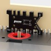 FLAMEER High Precision Tenon Card Gauge Metric and Scale Caliper