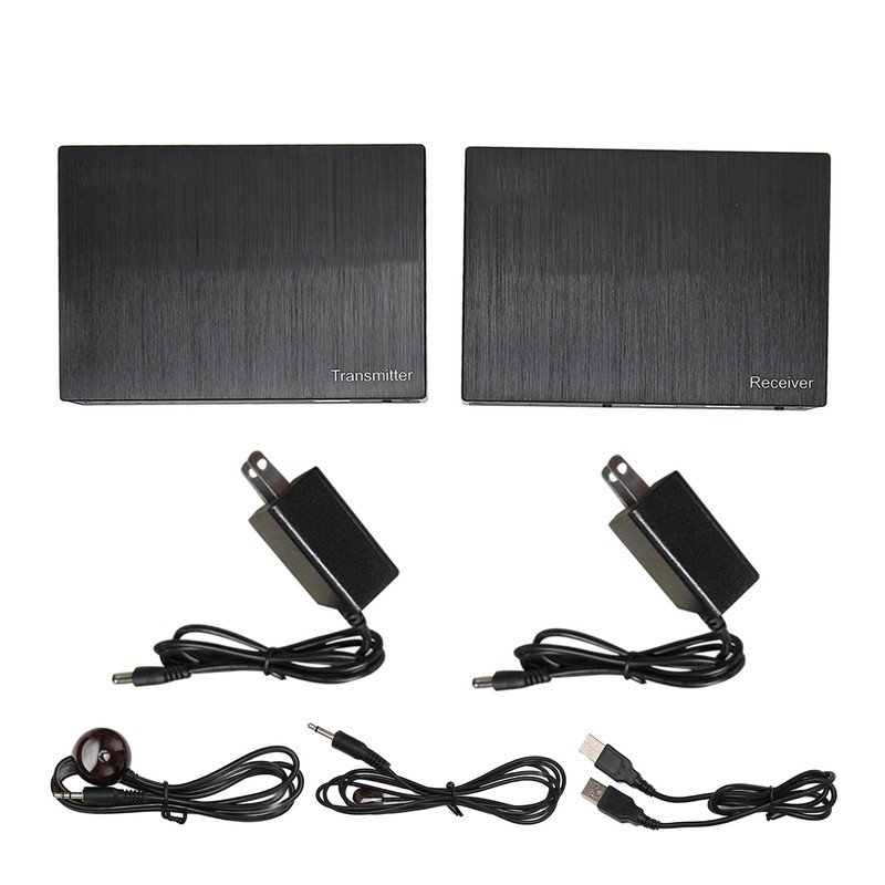 4K HD Multimedia Interface Extender Over IP Over Single Cat5e/6/6a/7