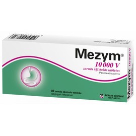  Mezym Forte 10 Tablets