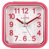 Colorful Silent Alarm Clock – Non-Ticking, Square Design, Battery Operated,
