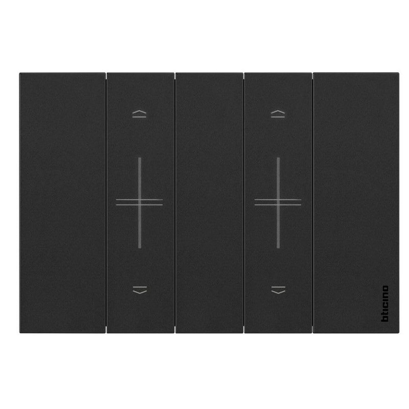 Bticino K4027CWI Wireless Living Now Roller Blinds for Raising and