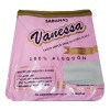 Vanessa Sabana Queen Size 100% Algodon Percal Rosa Vanessa