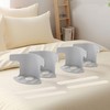 Taicols Set of 4 Adjustable Straps for Bedding Bed Sheet