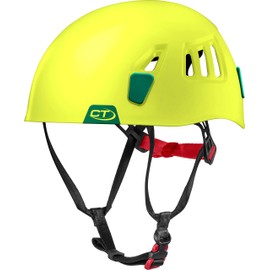 Climbing Technology Moon Unisex Adult Helmet, Green/Dark Green, 50-61 cm
