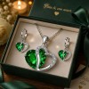 High Monaco - Set De Joyeria Aretes Con Cadenas, Mxvoy-005,