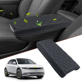 SKTU for 2022 2023 2024 Hyundai Ioniq 5 Center Console Cover 2022 2023 2024 Ioniq 5 Armrest Cover Ioniq 5 Seat Box Cover 2023 2024 Ioniq 5 Accessories Center Console Soft Cushion