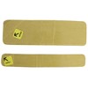 Gusti Erik Chainstay Protector Leather Frame Protection Wheel Accessories 2-Piece