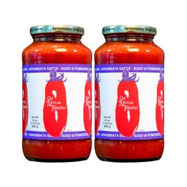 SMT SAN MERICAN TOMATO - Sugo Di Pomodoro Arrabbiata Sauce (2)- 24 Oz. Jars