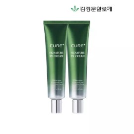 Kim Jung Moon Aloe [하프클럽/김정문알로에]큐어 3X크림 2개 Half Club/Kim Jung Moon Aloe Cure 3X Cream 2ea [Unit price]