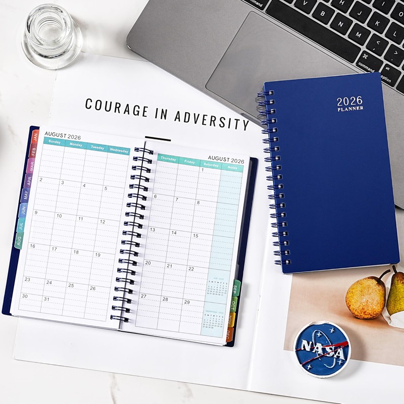 2026 Pocket Calendar/Planner - 2026 Weekly & Monthly Pocket Planner