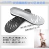 eziu Insole, Recommended by Judo Therapists, 3D Arch Support, Shock