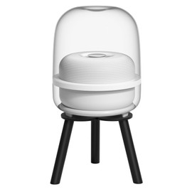 Premium Desktop Speaker Stand for Harman Kardon Aura Studio 3, Aura Studio 4, SoundSticks 4 Bluetooth Speaker Desk Stand - Anti Vibration Desk Table Stand for Harman Kardon for Surround Sound