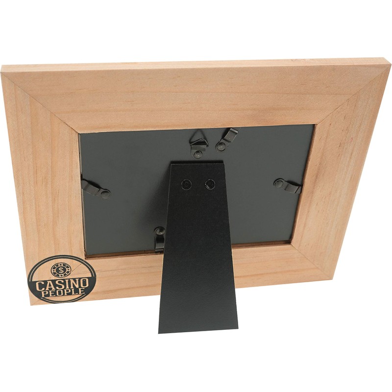 Casino People - 9.5" X 7.5" Frame (Holds 6" X