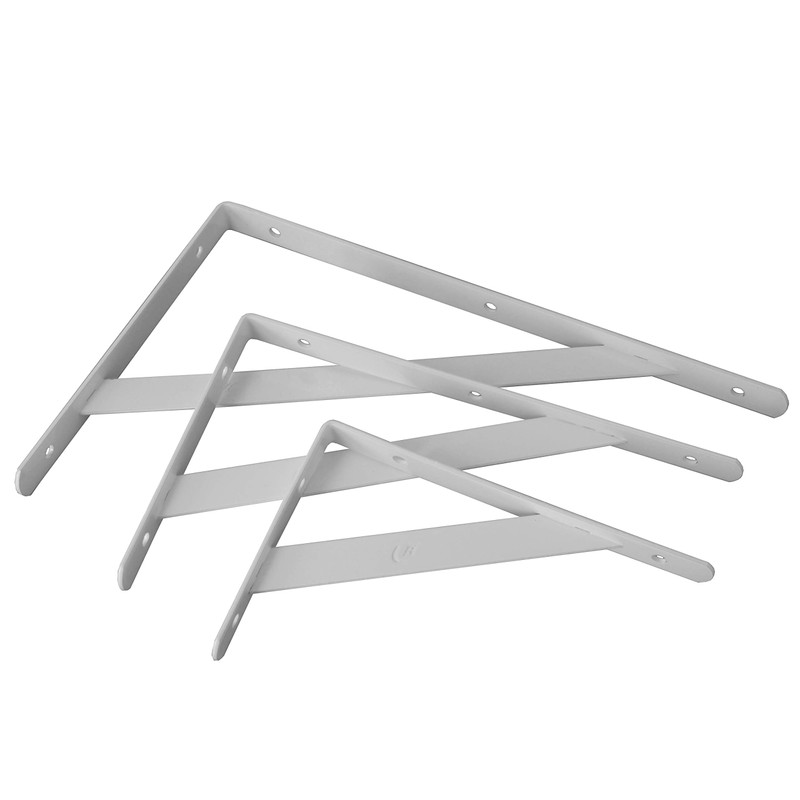Heavy Duty Shelf Brackets Triangle Shelving Brackets Right Angle Wall