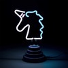 Unicorn Head Colourful Neon Light