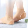 Heel crack prevention, callus care, protection, moisturizing socks, callus removal, foot care, foot pad heel black