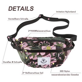 4Monster Foldable Backpack, Ultra Light Unisex Day Pack, Outdoor Waterproof Hiking Backpack for Camping, Hiking, Travel, Sports, Climbing, Cycling, 2L