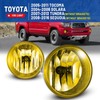 Fog Lights compatiable for Toyota 2005-2011 Tacoma 2004-2006 Solara 2007-2013